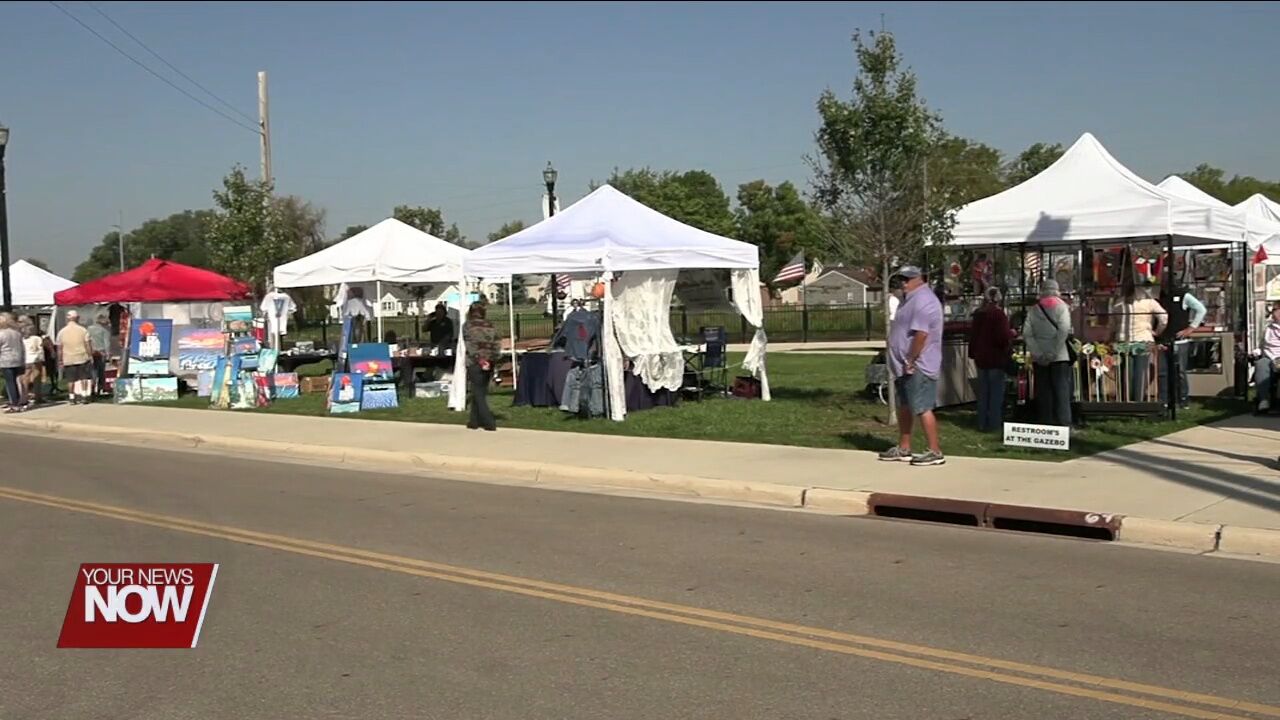 Riverside Art Center hosts their first ever "Art in the Park"